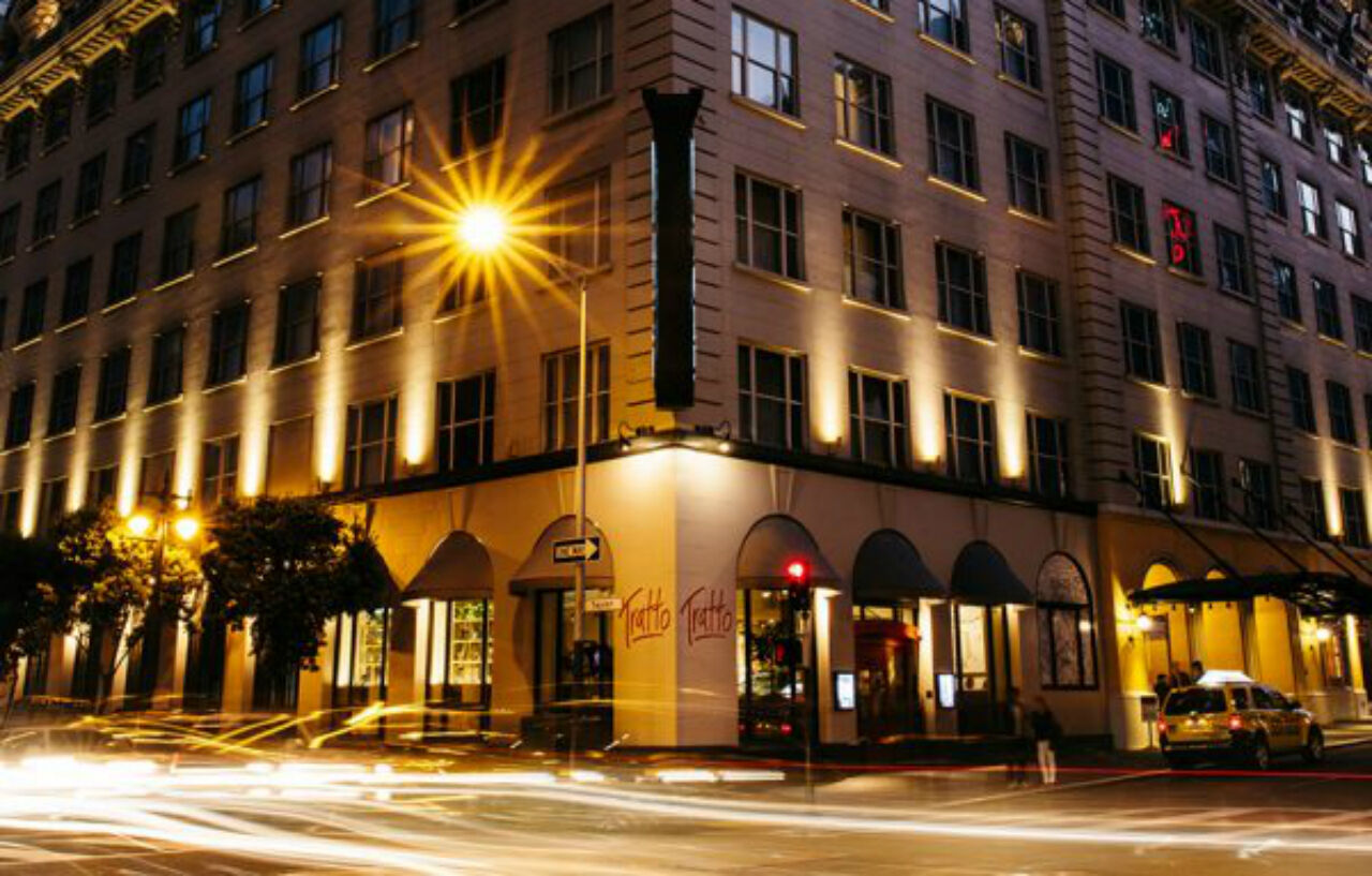 The Marker Union Square San Francisco Ngoại thất bức ảnh